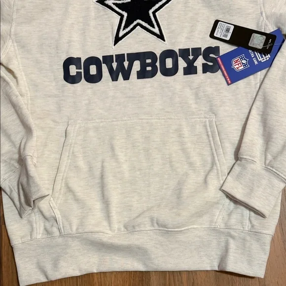 NFL Cowboys Gray Hoodie - Picture 3 of 8